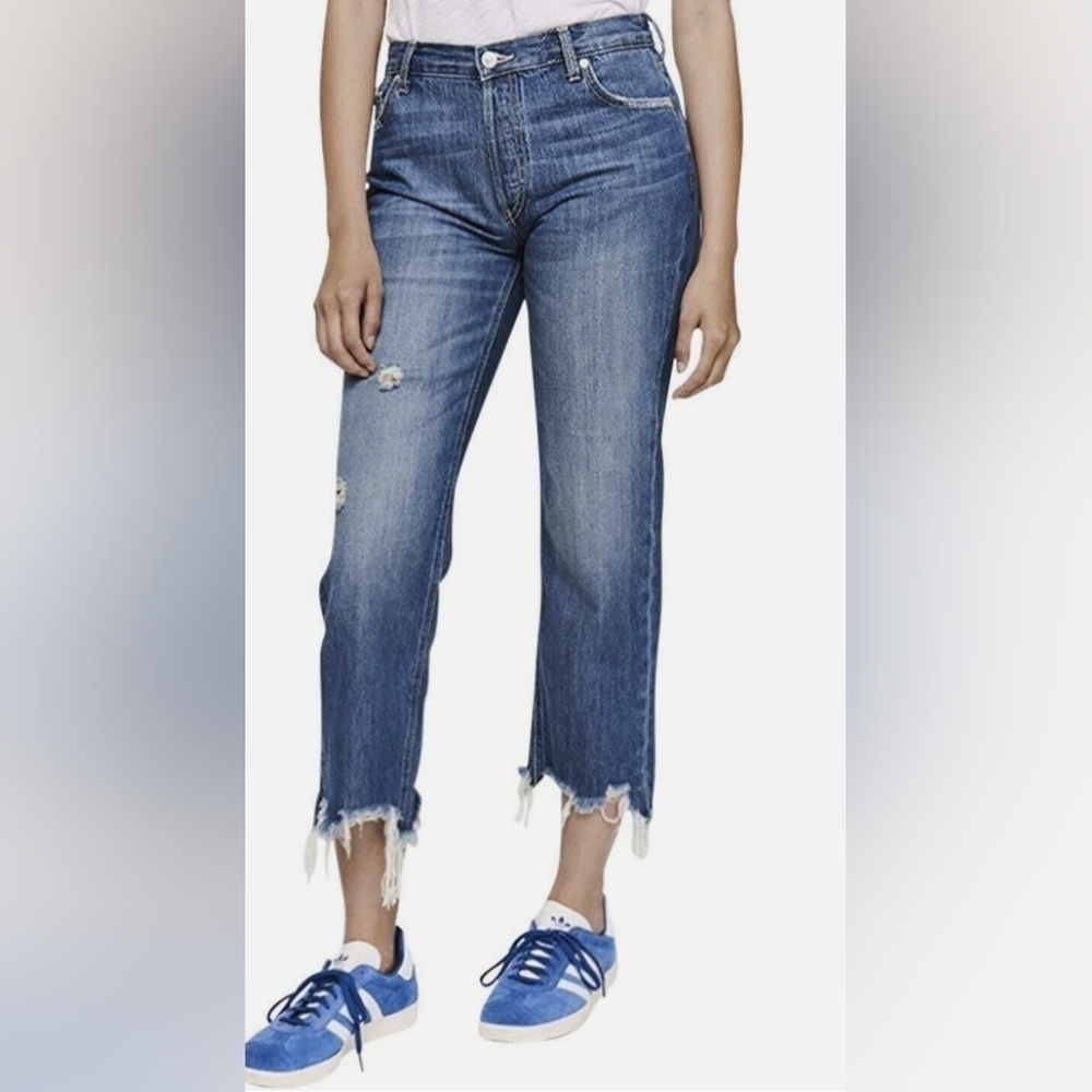 We the Free by Free People Maggie mid rise jeans. 25 waist. Excellent condition